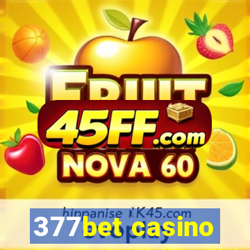 377bet casino